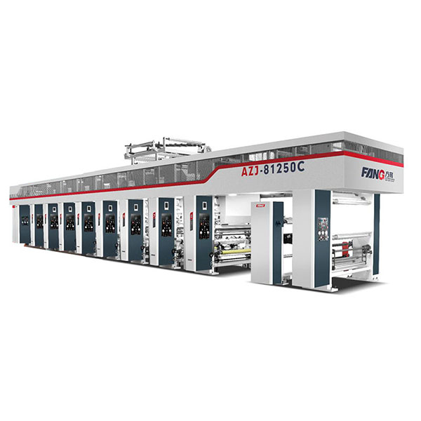 AZJ-D系列AZJ-CS系列高速電子軸凹版印刷機